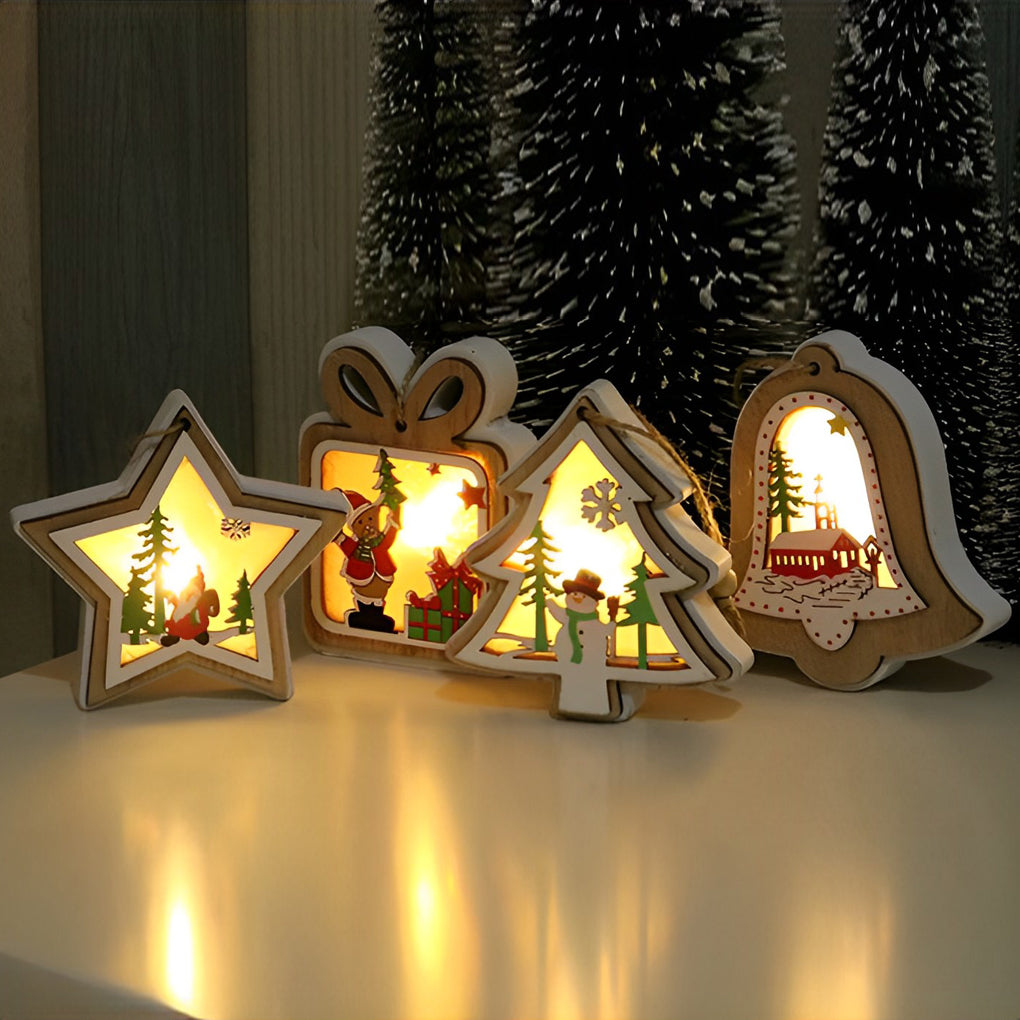 Holz Weihnachtsschmuck