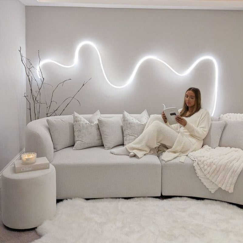 GlowNest Smart WiFi LED-Lichtstreifen