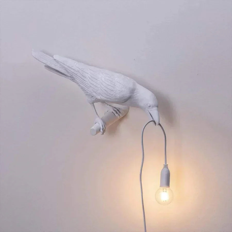 FeatherGlow Vogel-Lampe – Künstlerische Stimmungsbeleuchtung für anspruchsvolle Innenräume