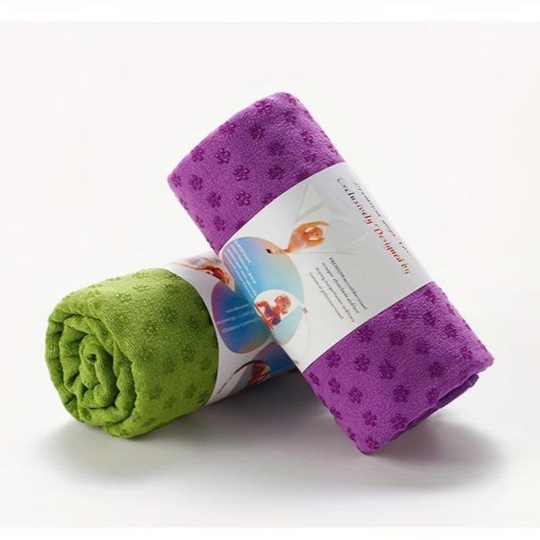 Anti-Rutsch Yoga Matte – Faltbar & Waschbar