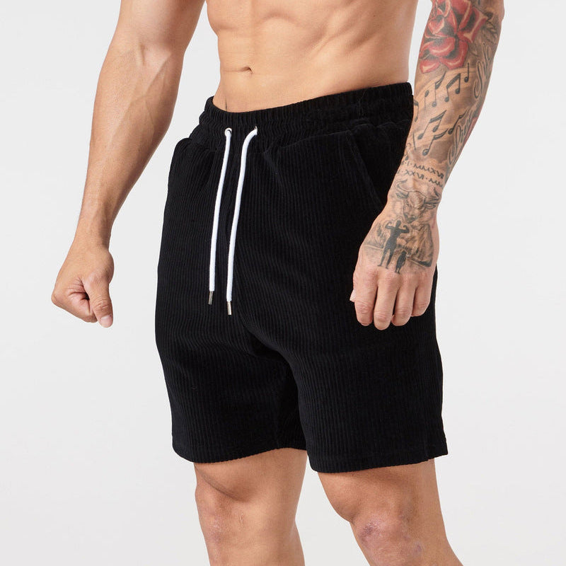 Mikkel - Cordshorts