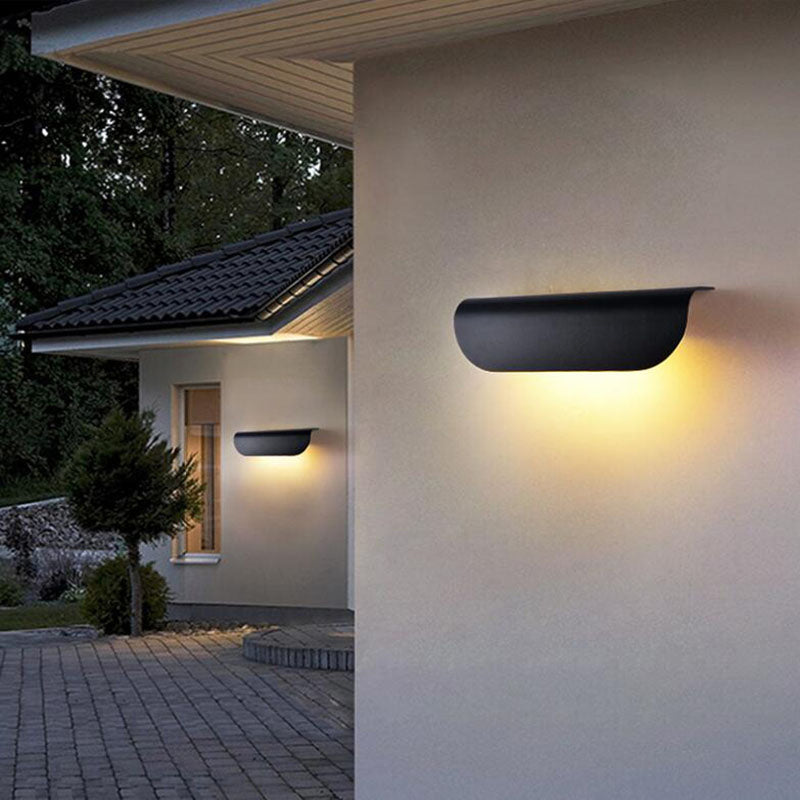 LumaGlow Elegante LED-Wandleuchte