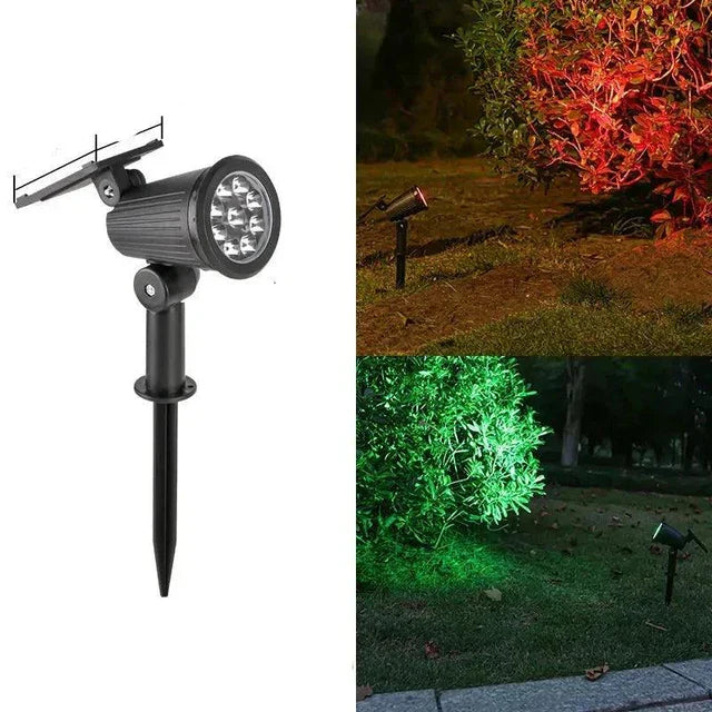 SolarFlare - Solarbetriebene LED-Strahler