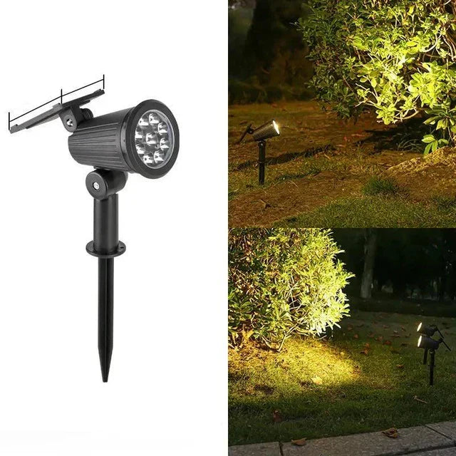 SolarFlare - Solarbetriebene LED-Strahler