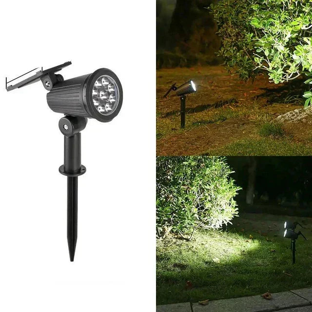 SolarFlare - Solarbetriebene LED-Strahler