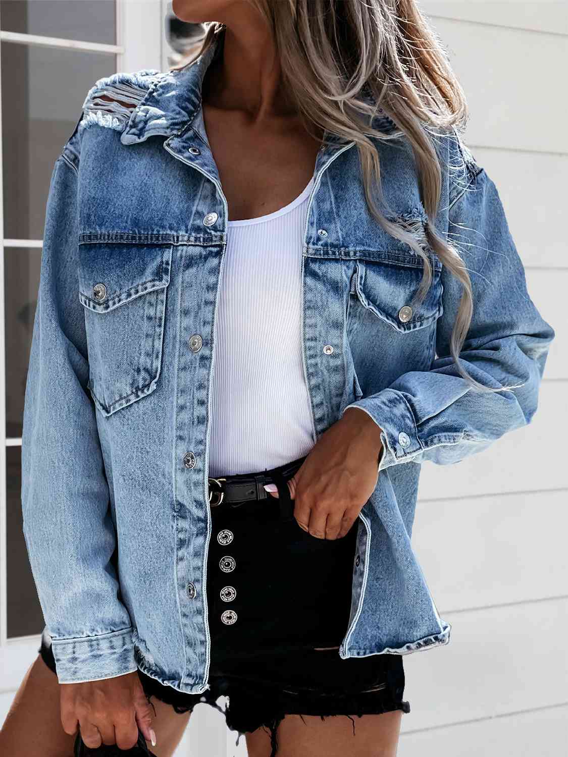 Sonia Jeansjacke