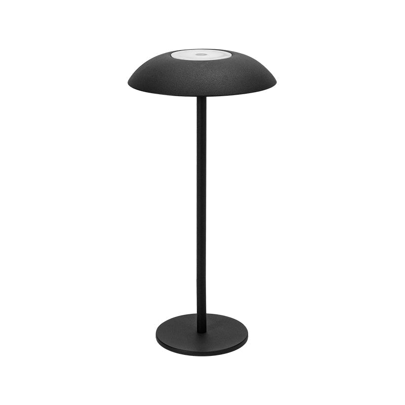 Orbella kabellose LED-Tischlampe mit Touchsteuerung – Elegantes rundes modernes Design