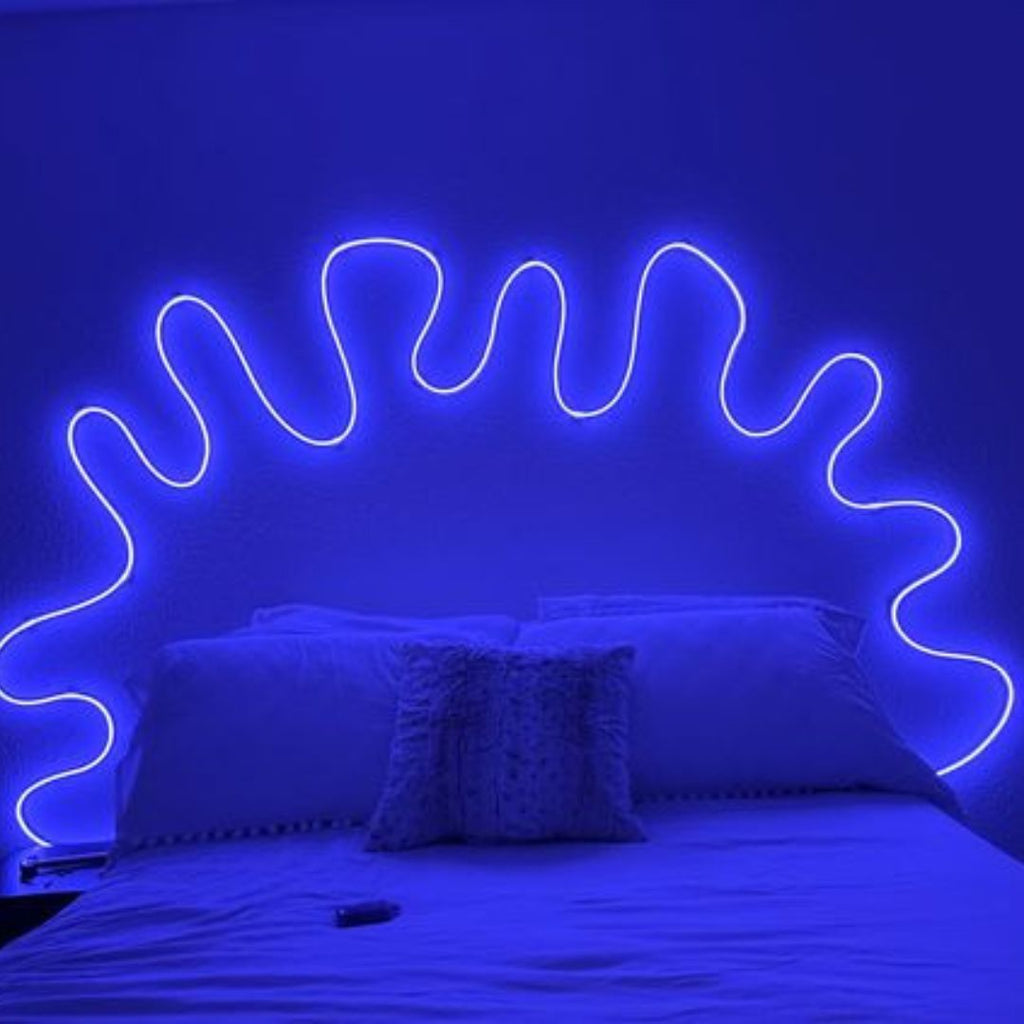 GlowAura Elegante LED-Lampe für die ultimative Wohnkultur
