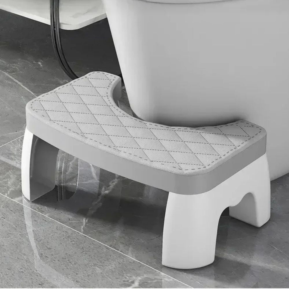 EaseStep - Bequemer ergonomischer Toilettenstuhl