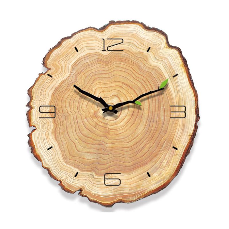 TimberTid Holz-Wanduhr – Zeitlose Eleganz für Ihr Zuhause
