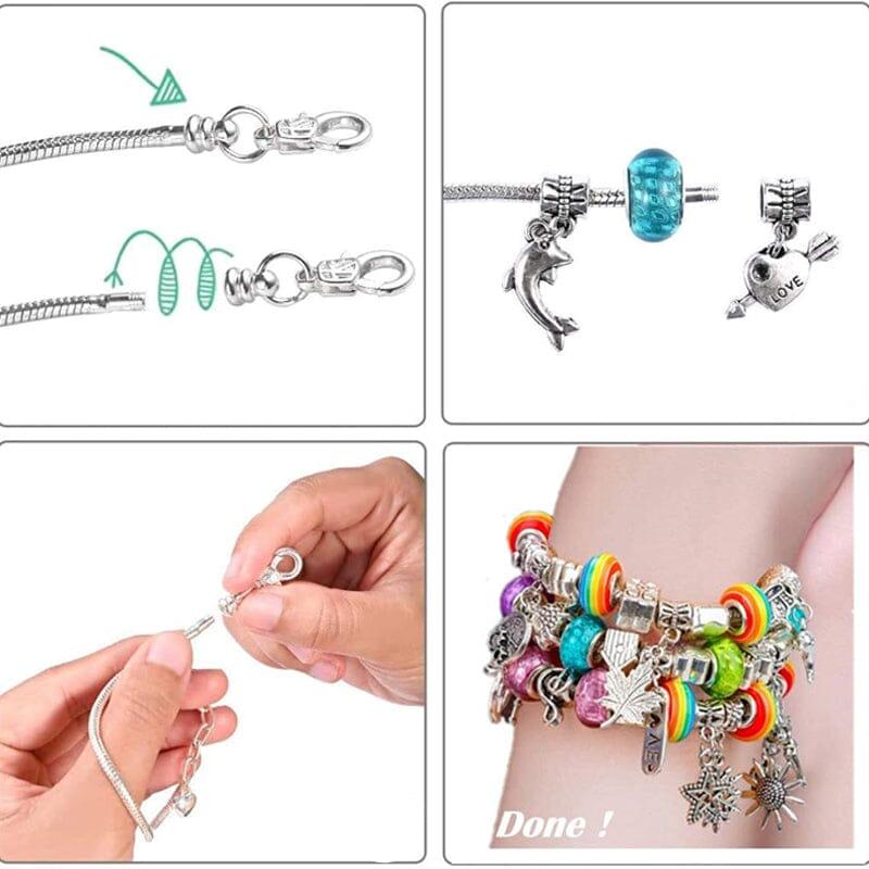 SparkleCharm - DIY-Armbandsset