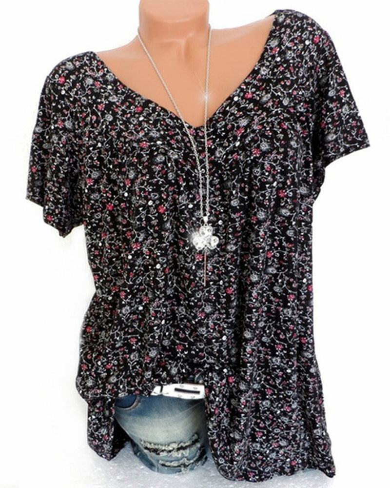 Sienna Leuchtendes Top