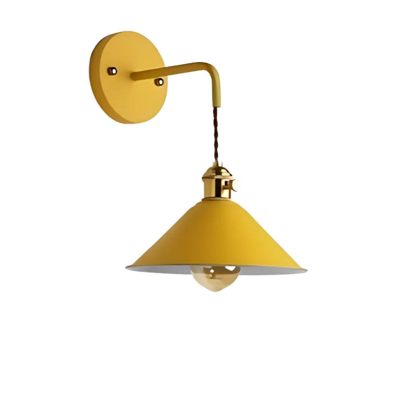 Colorglow Vintage Wandlampe