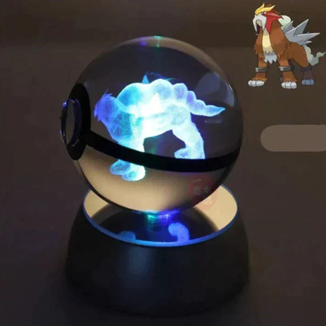 CrystalGlow - magisches Abenteuerlicht im ultimativen Pokémon-Stil