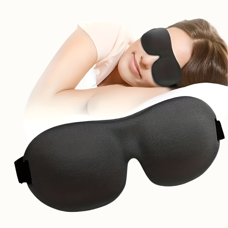 SleepPure - Konturierte lichtblocking Augenmaske für tiefen Schlaf