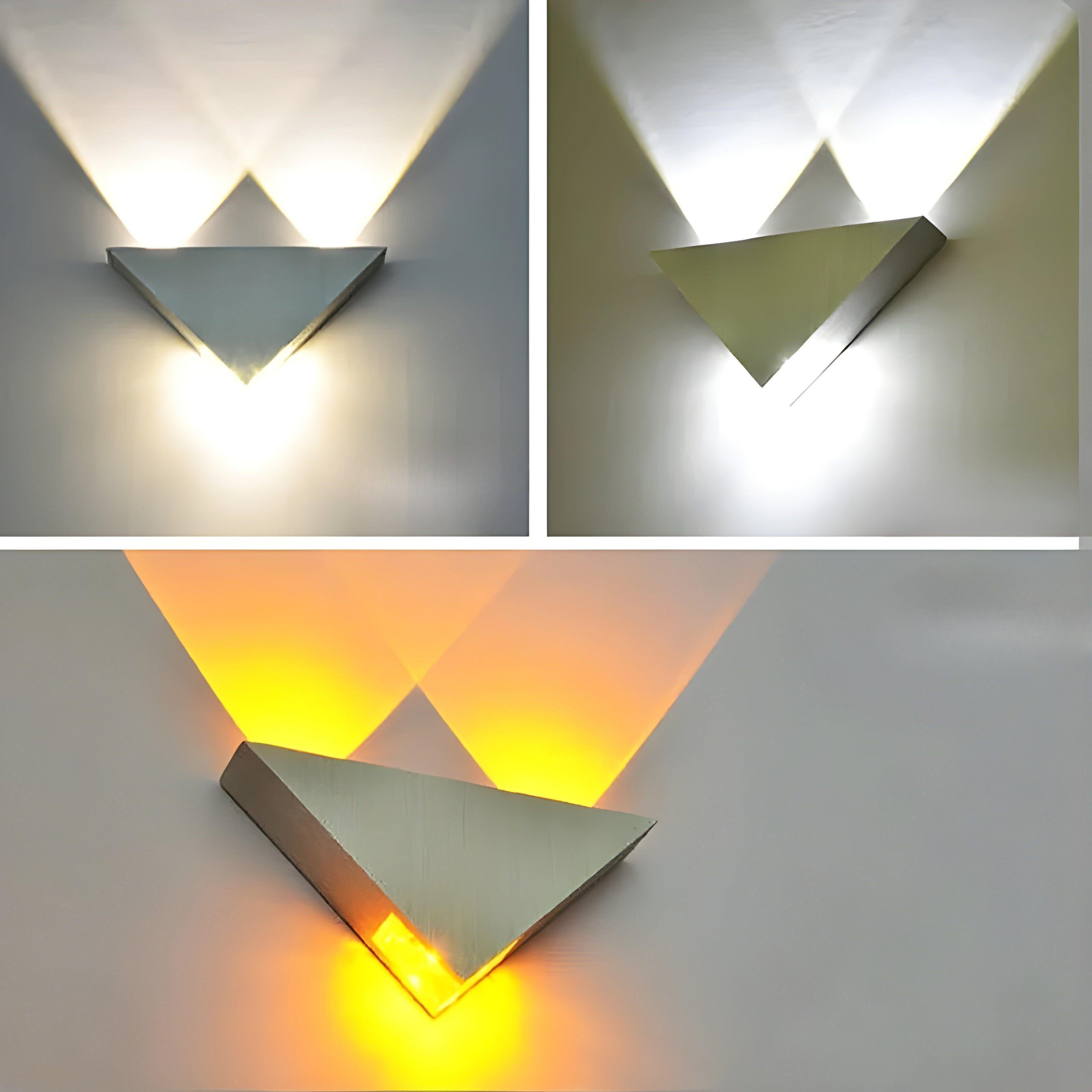 LuxeGolw LED moderne Wandleuchte – elegante Stimmungsbeleuchtung