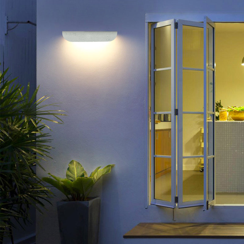 LumaGlow Elegante LED-Wandleuchte