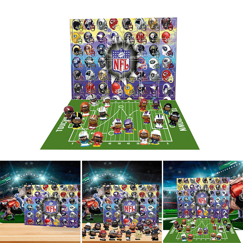 NY NFL Adventskalender - der mit 24 kleinen Türen