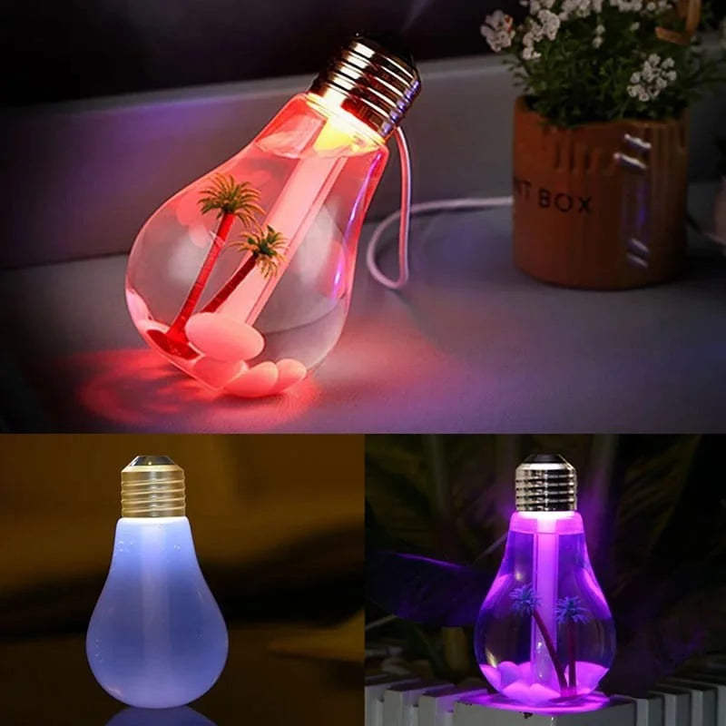 FreshGlow Luftbefeuchter und LED-Lampe