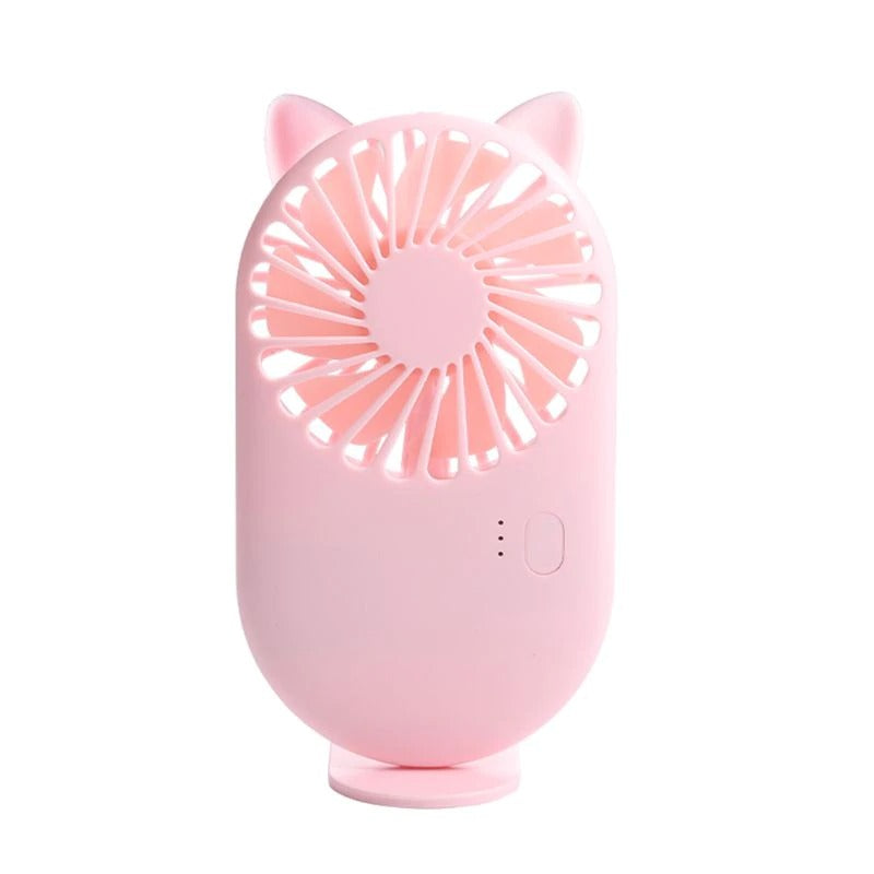 CoolFlow Tragbarer USB Wiederaufladbarer Handventilator