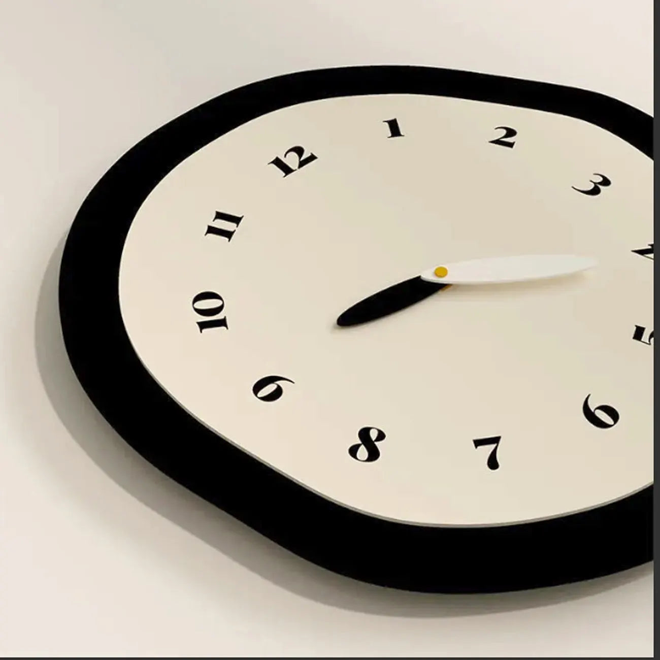 SilentClock - Moderne Eleganz Lydloses Wanduhren