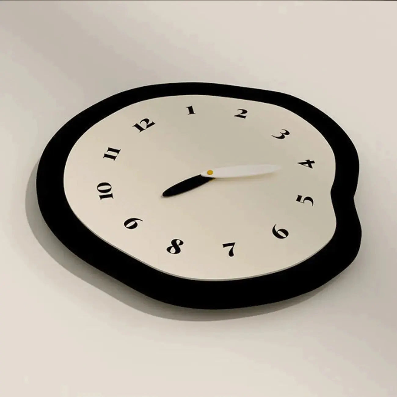 SilentClock - Moderne Eleganz Lydloses Wanduhren