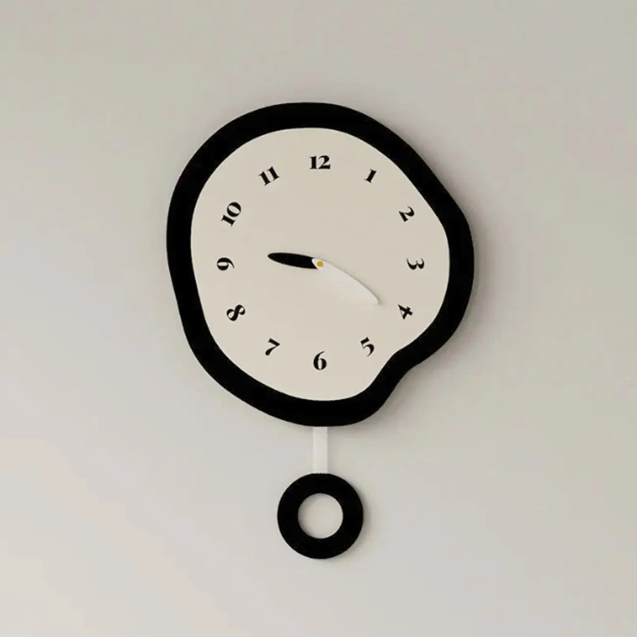 SilentClock - Moderne Eleganz Lydloses Wanduhren