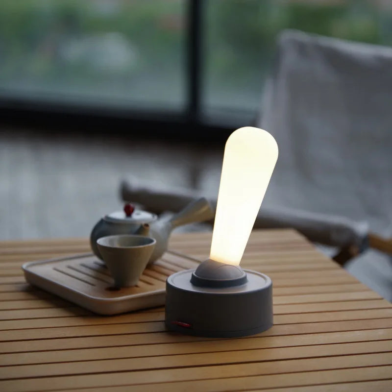 SmartLight - Stilvolle wiederaufladbare tragbare und drahtlose Wandlampe