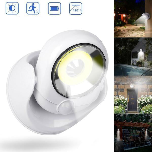 LumiMotion – Bewegungsaktivierte Ultrascharfe LED-Leuchte