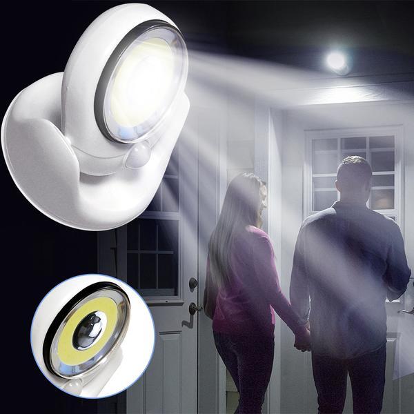 LumiMotion – Bewegungsaktivierte Ultrascharfe LED-Leuchte
