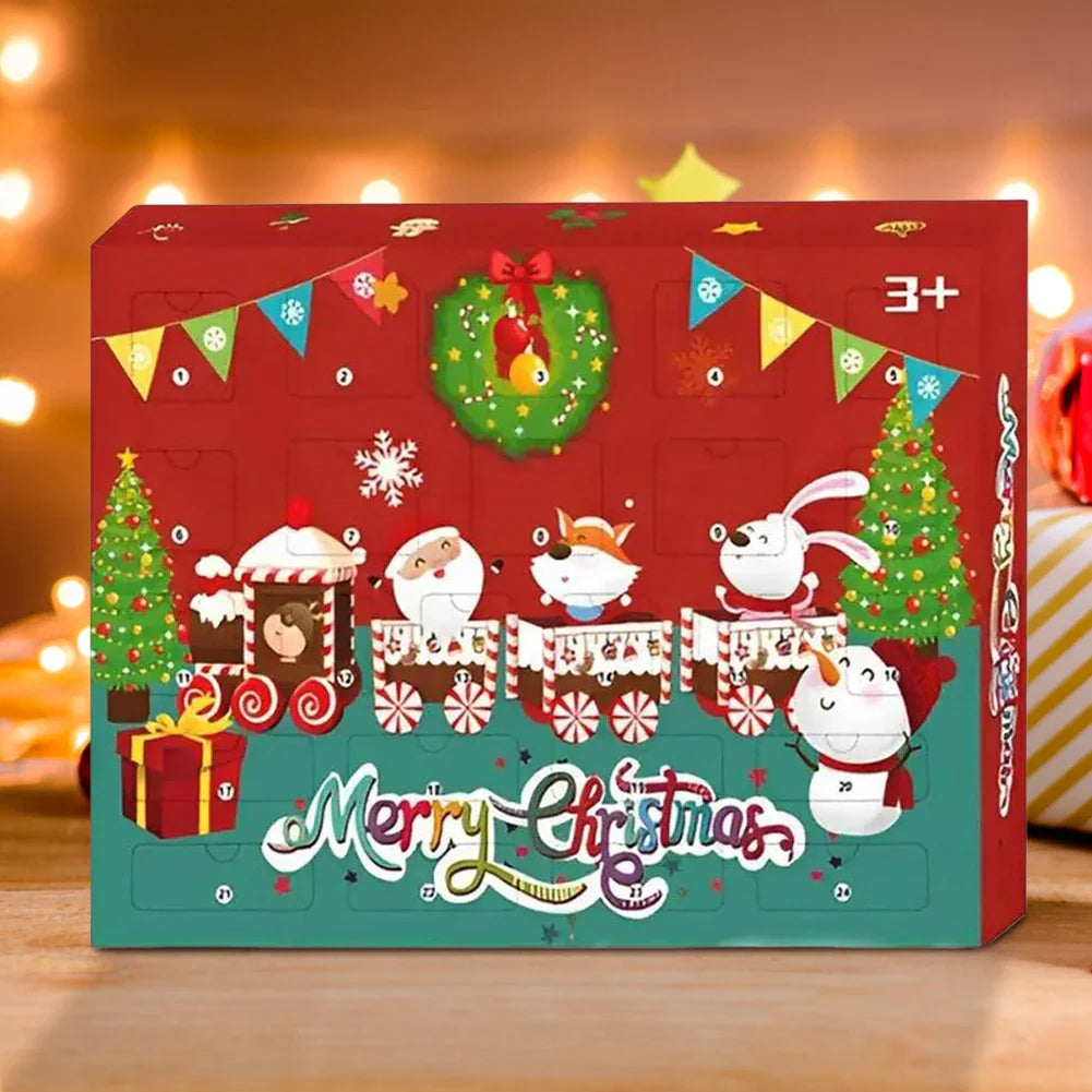Plüschtiere mit Min Tieren Weihnachts-Adventskalender