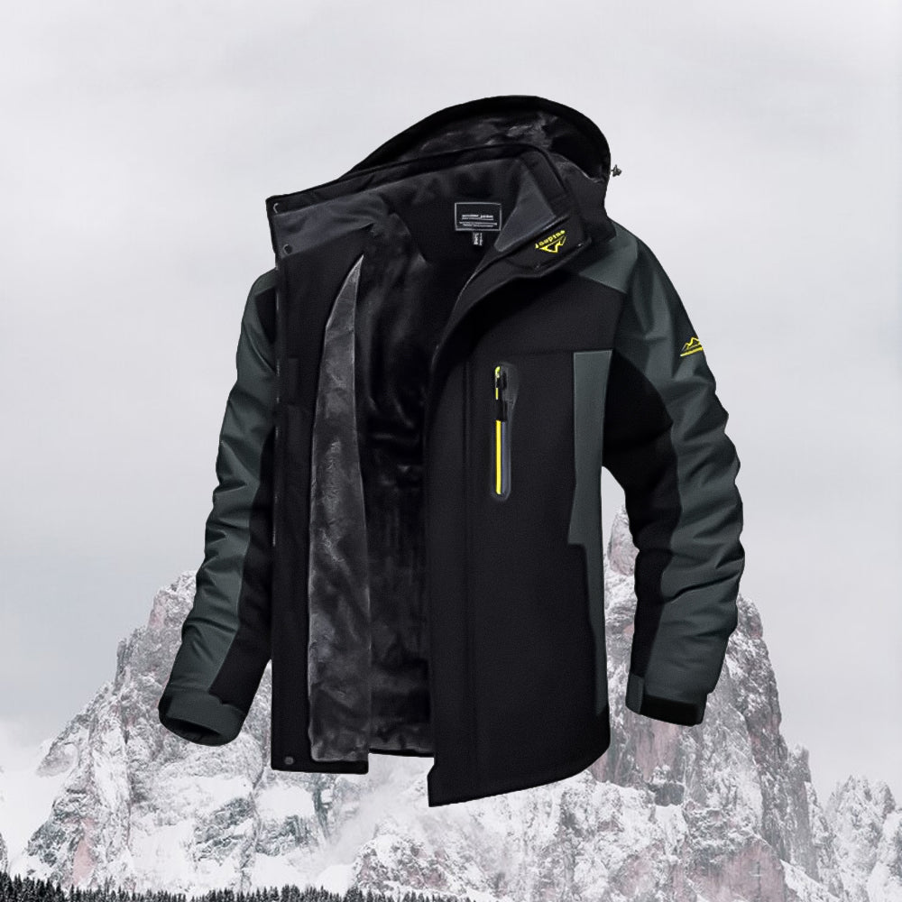 AeroShield – Wind- und Wasserdichte Outdoorjacke für Jeden Wettertyp