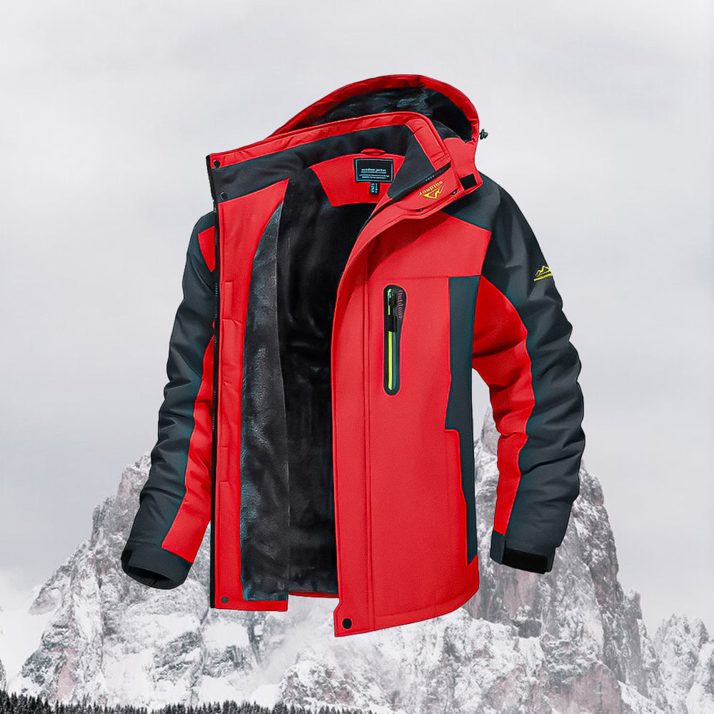 AeroShield – Wind- und Wasserdichte Outdoorjacke für Jeden Wettertyp