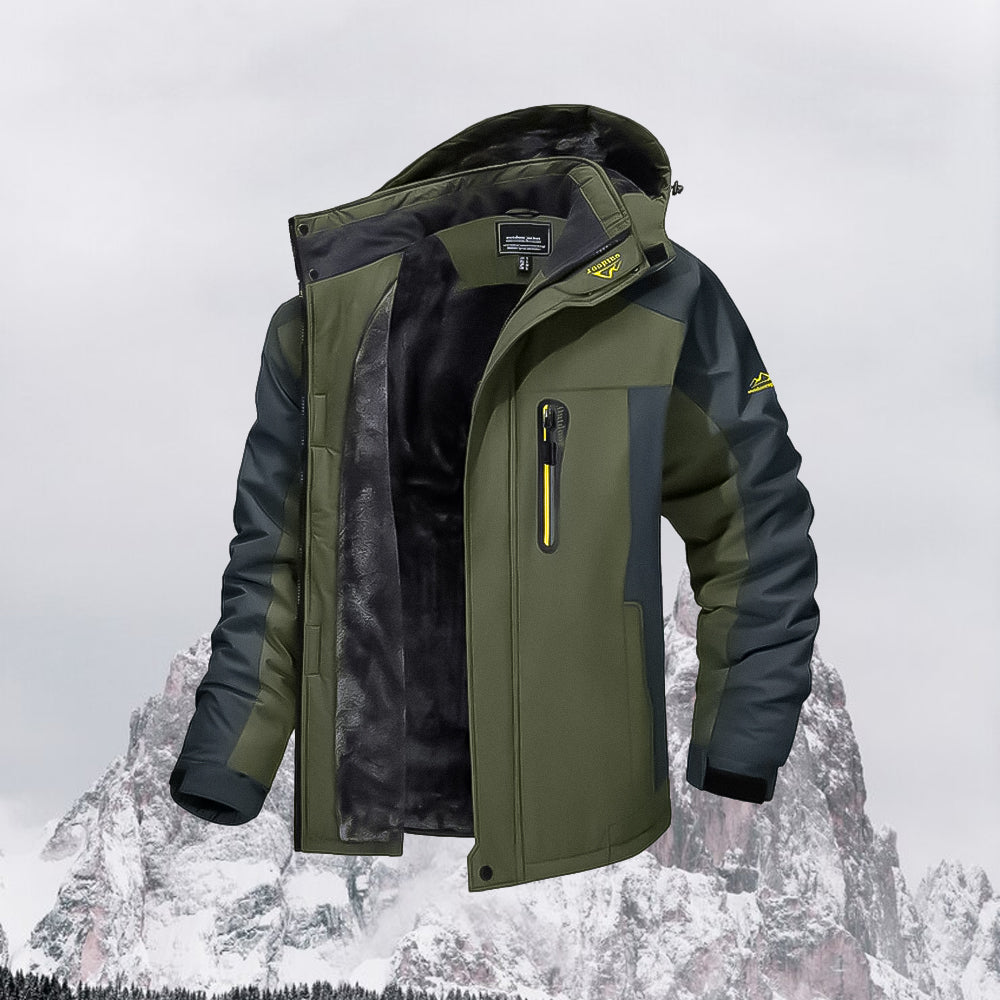 AeroShield – Wind- und Wasserdichte Outdoorjacke für Jeden Wettertyp