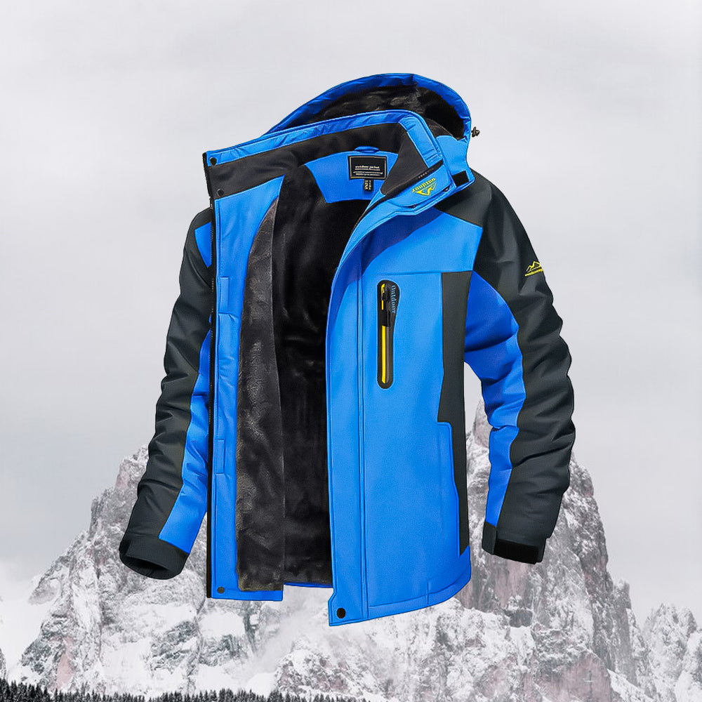 AeroShield – Wind- und Wasserdichte Outdoorjacke für Jeden Wettertyp