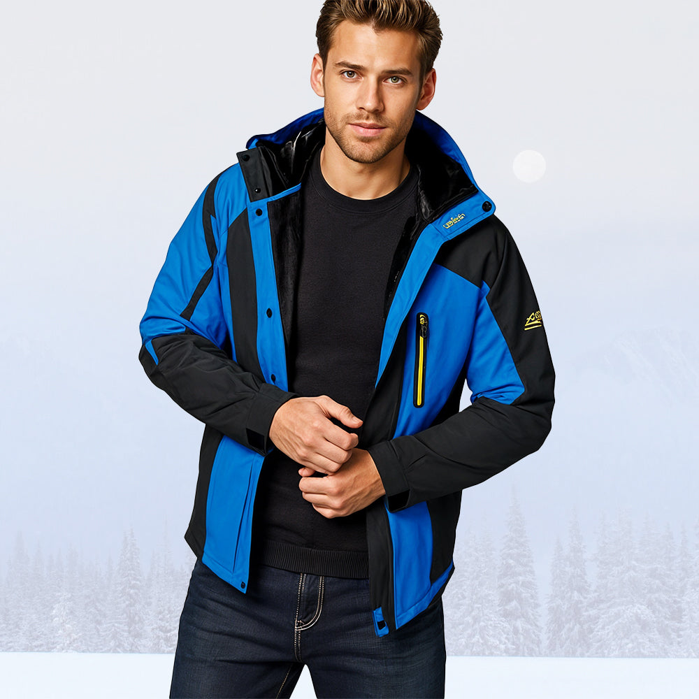 AeroShield – Wind- und Wasserdichte Outdoorjacke für Jeden Wettertyp