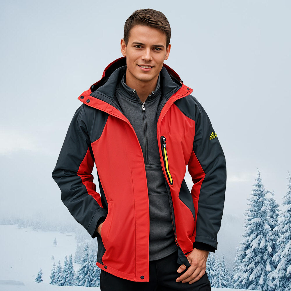 AeroShield – Wind- und Wasserdichte Outdoorjacke für Jeden Wettertyp