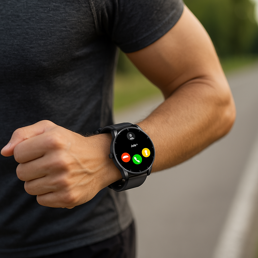 Aerochron | Schlanke, wasserdichte Smartwatch