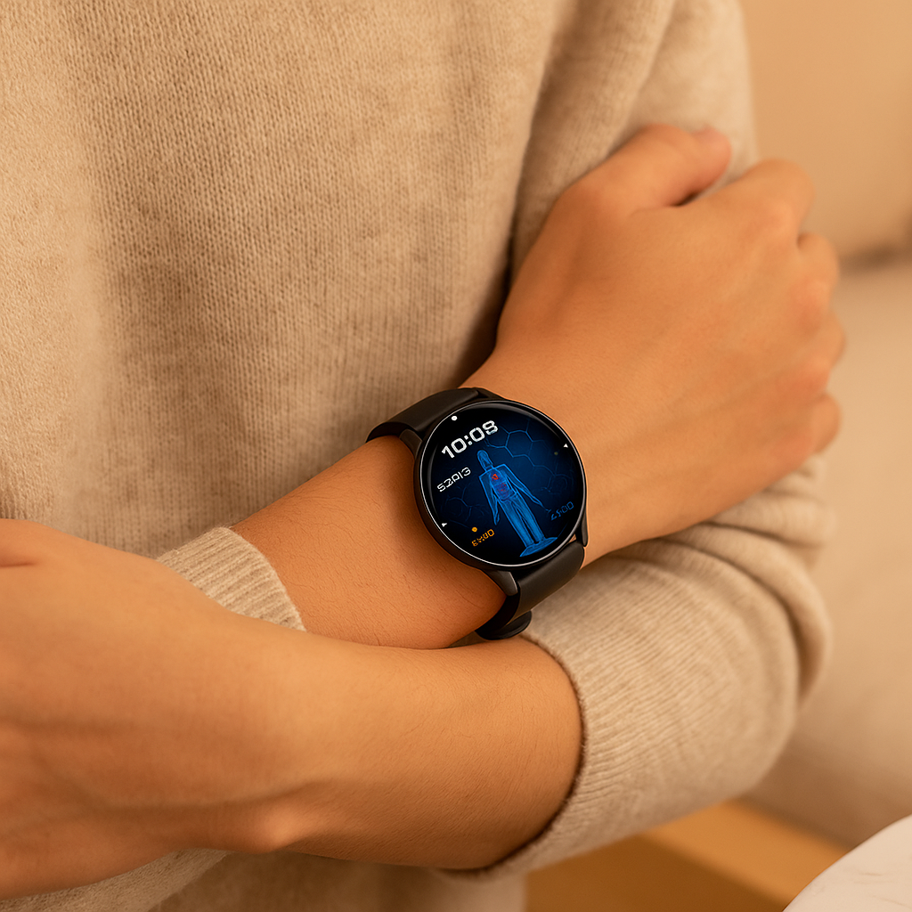 Aerochron | Schlanke, wasserdichte Smartwatch