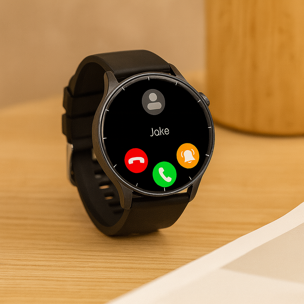 Aerochron | Schlanke, wasserdichte Smartwatch