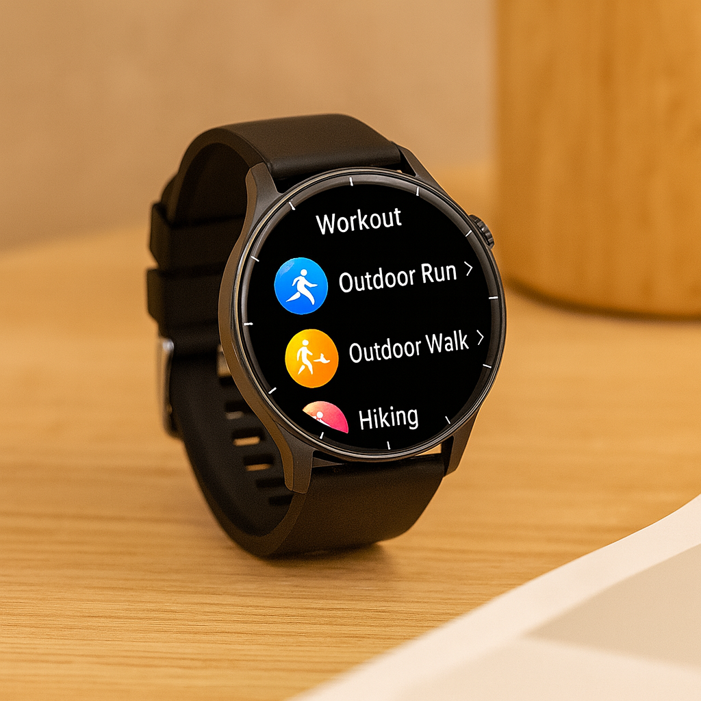 Aerochron | Schlanke, wasserdichte Smartwatch