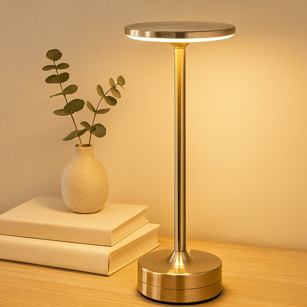 AetherBeam | Wiederaufladbare Touch-Lampe
