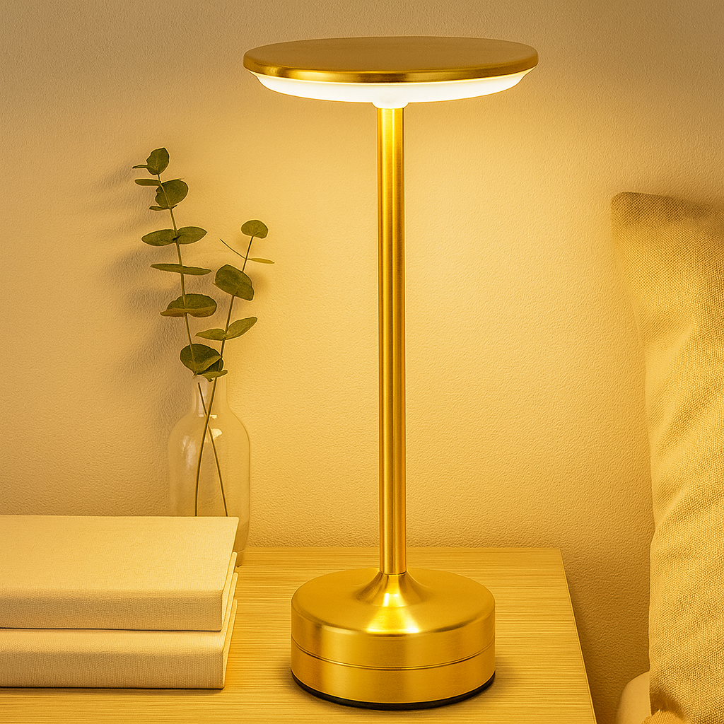 AetherBeam | Wiederaufladbare Touch-Lampe