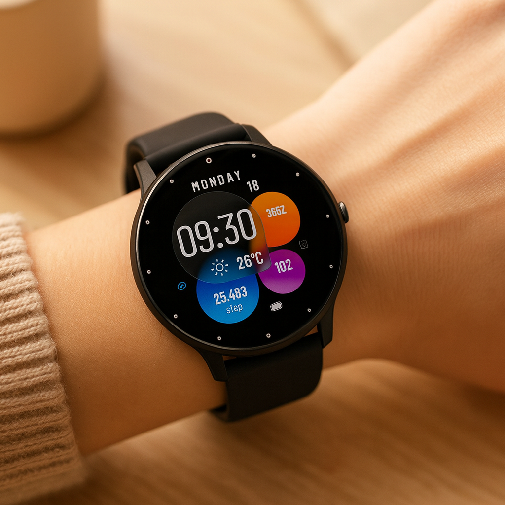 Aetheris | Premium Cardio Smartwatch