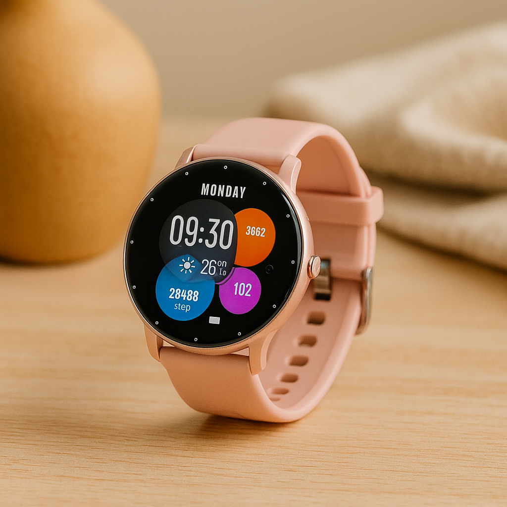Aetheris | Premium Cardio Smartwatch