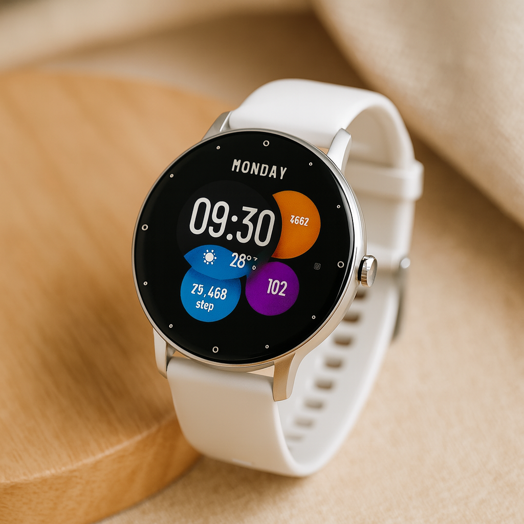 Aetheris | Premium Cardio Smartwatch