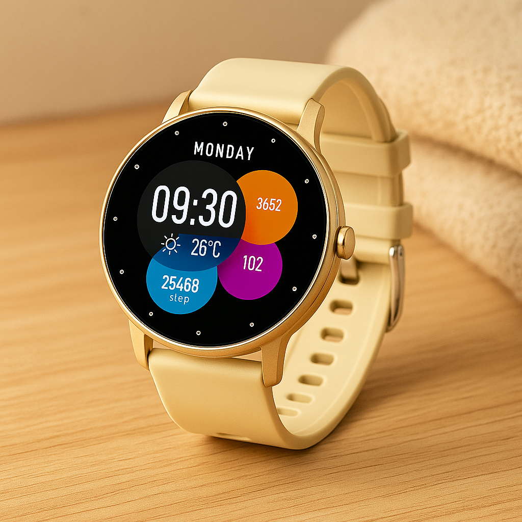 Aetheris | Premium Cardio Smartwatch
