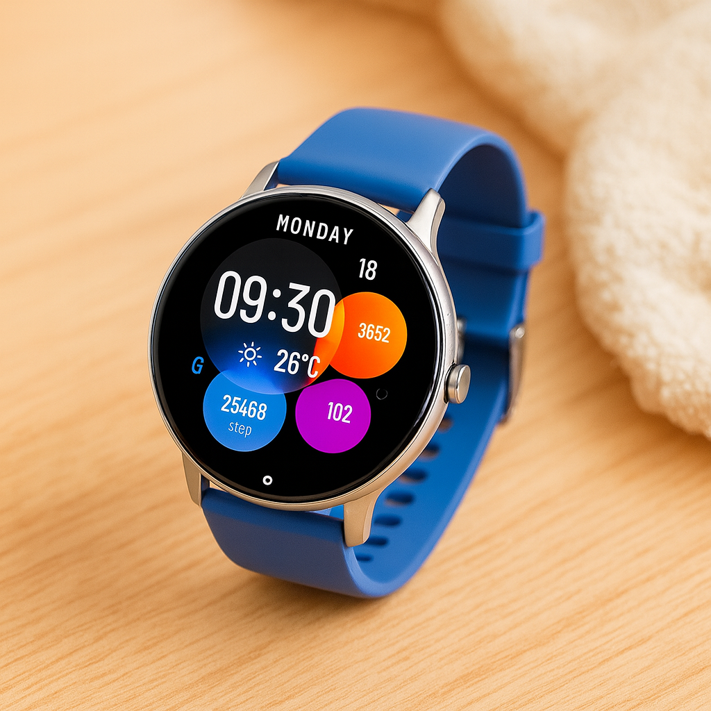 Aetheris | Premium Cardio Smartwatch