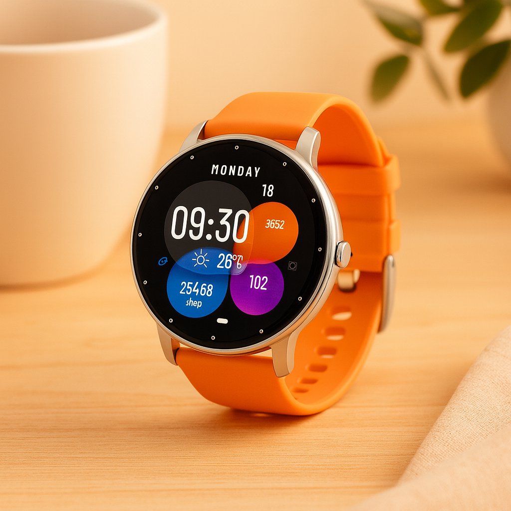 Aetheris | Premium Cardio Smartwatch