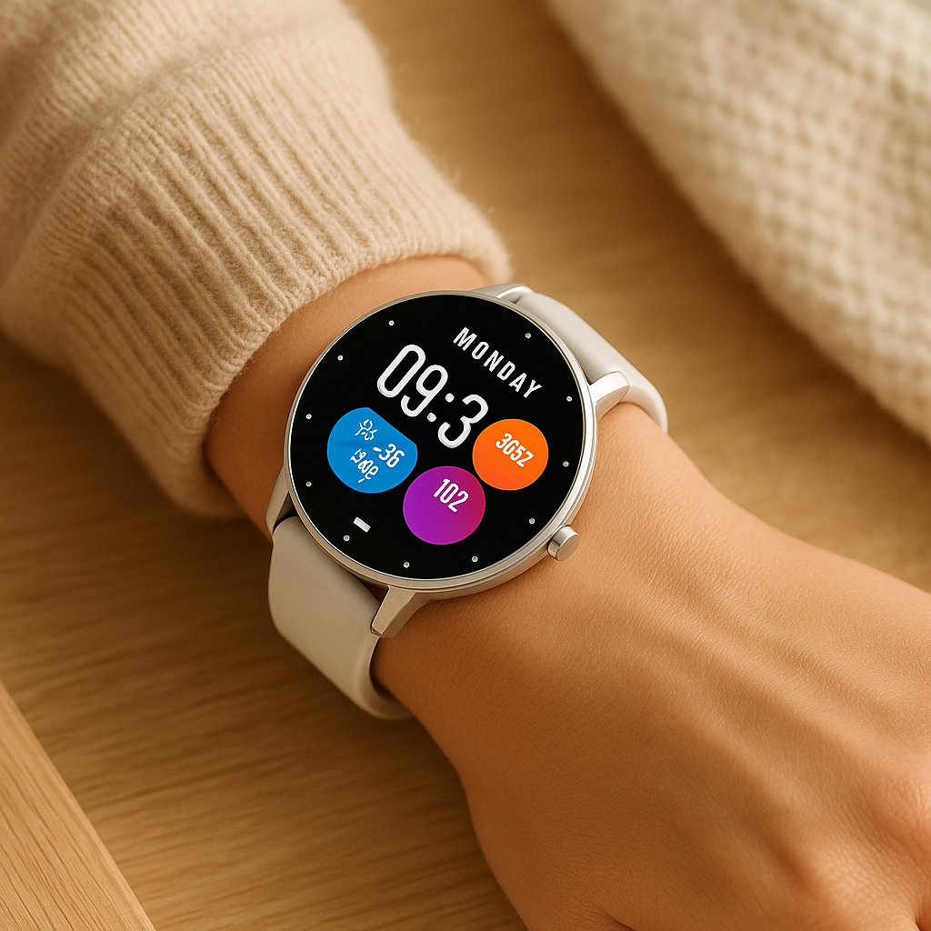 Aetheris | Premium Cardio Smartwatch